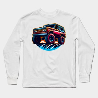 Ford Bronco Long Sleeve T-Shirt